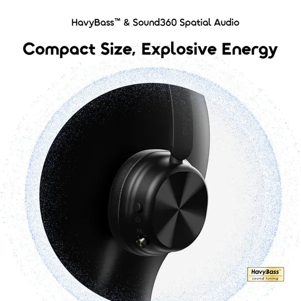 oraimo BoomPop Air Lightweight On-Ear Wireless Headphones